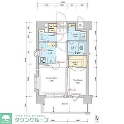 ネストピア六本松 3階
