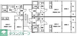 カトレア長尾II 1階