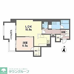 シャーメゾンリュクス大濠 2階