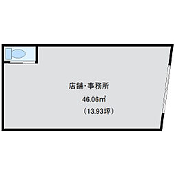 イナバスカイビルの間取図画像