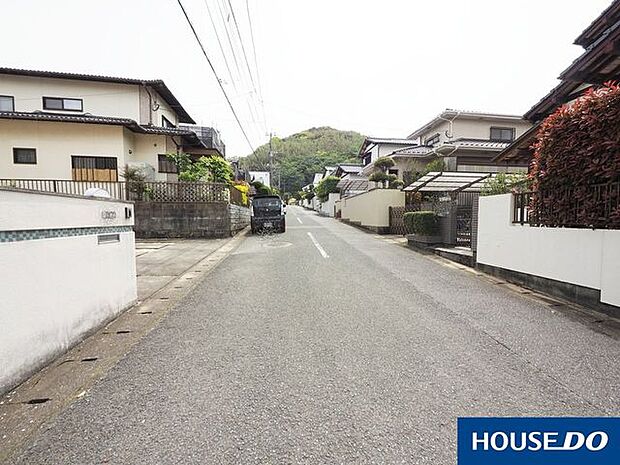 前面道路含む現地写真