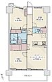 シティライフ波多江駅4階2,499万円