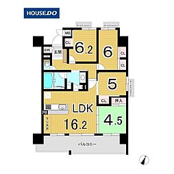 間取図画像 4LDK