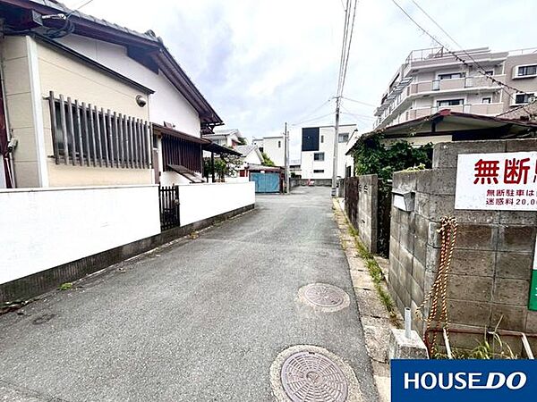 【前面道路】