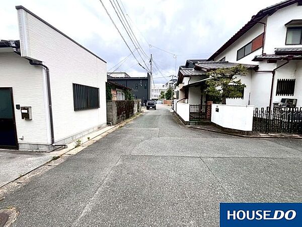 【前面道路】