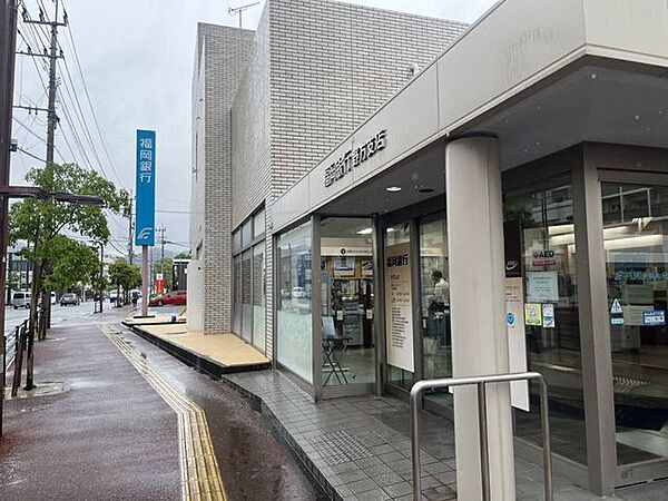 福岡銀行野方支店 2500m