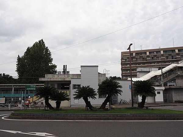JR筑肥線 下山門駅 2600m
