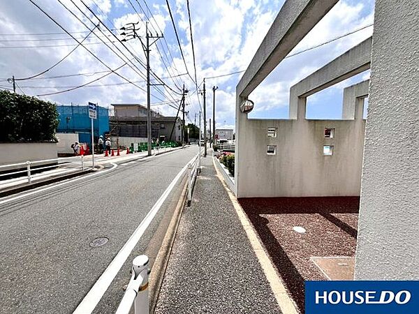 【前面道路】
