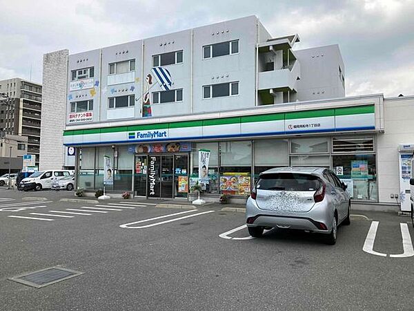 コンビニ ファミリーマート 福岡周船寺1丁目店 190m