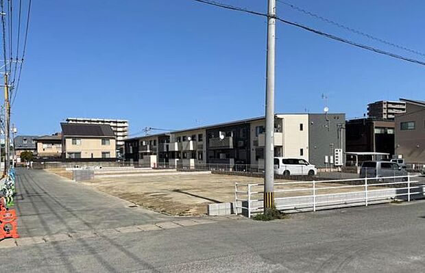 前面道路含む現地写真