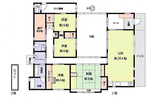 間取り：328000630797
