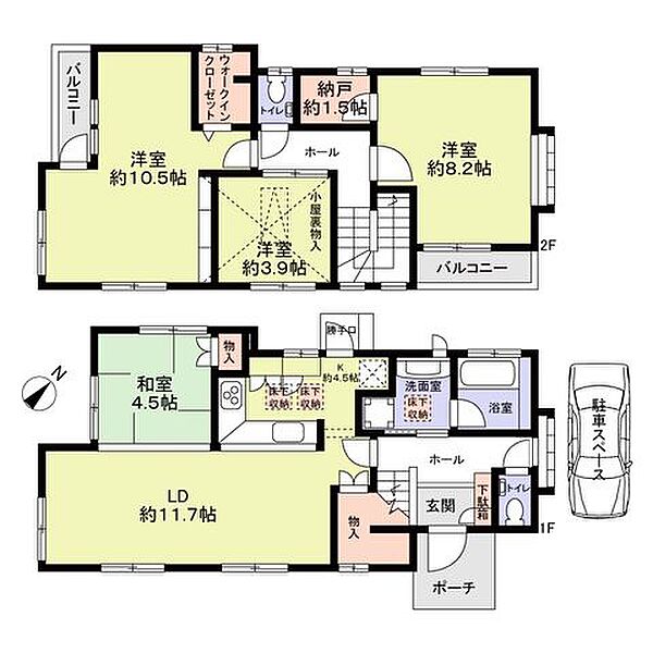 間取り：327002877237