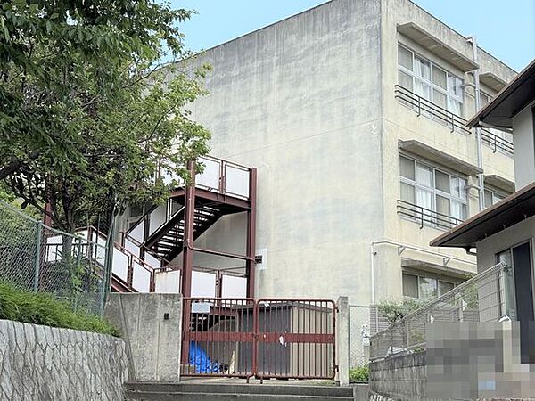 上野小学校 740m