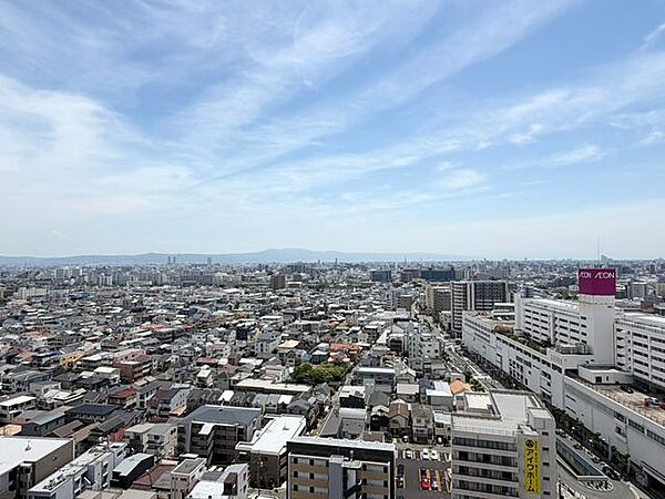バルコニーからの眺望