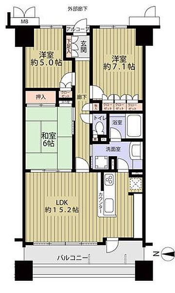 間取り：327002861341