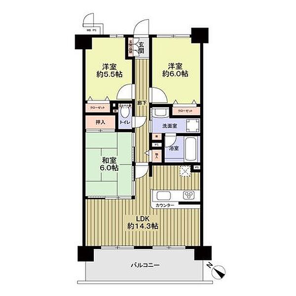 間取り：327002861340