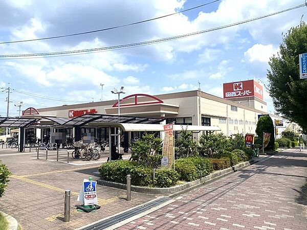 関西スーパー佐井寺店 580m