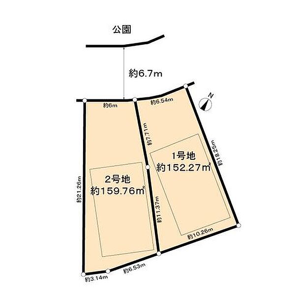 区画図
