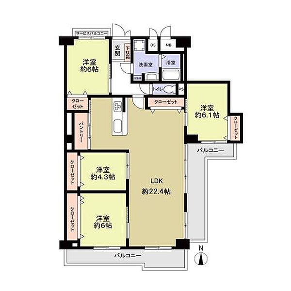 間取り：327002974790