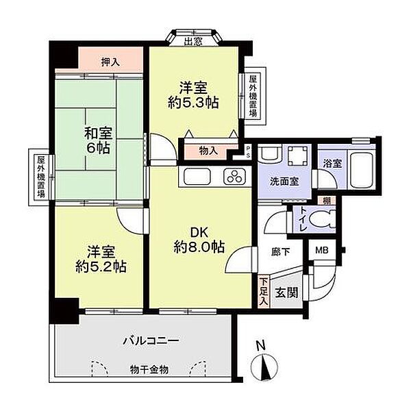 間取り：327002977109