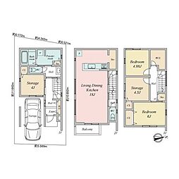 豊中市栗ケ丘町 1号地