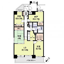 間取図画像 4LDK