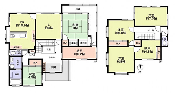 間取り：327001670001
