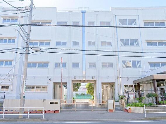 横浜市立境木中...
