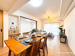 サンヴェール保土ヶ谷 3SLDKのリビング/ダイニング