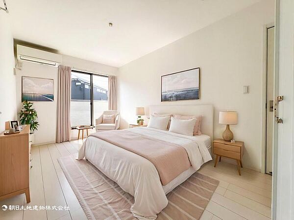 (画像は実際の室内写真をもとに、家具・調度品の配置例をCG合成したもので、実際とは多少異なります。また、家具等は販売価格に含まれません。)