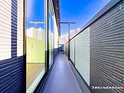 バルコニーの画像