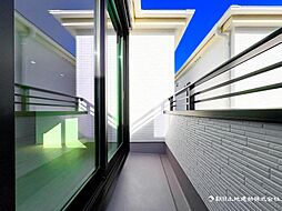 バルコニーの画像