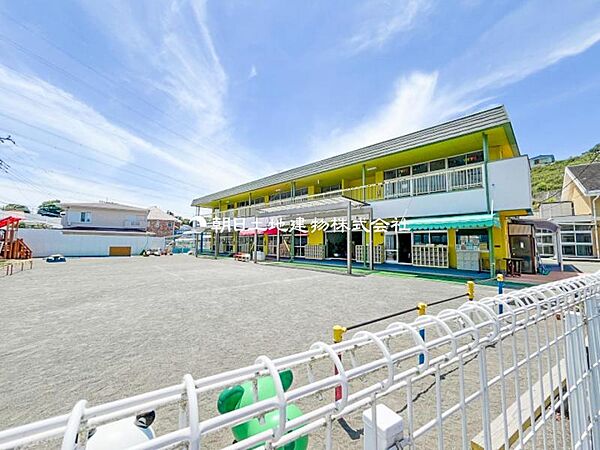 やよい台幼稚園　約420ｍ　幼保連携型こども園で広い園庭もあります