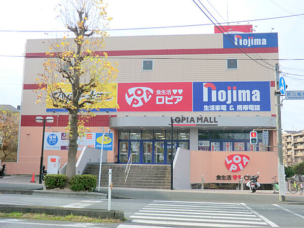 ロピア港南台店　約660ｍ