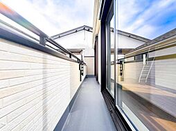 バルコニーの画像