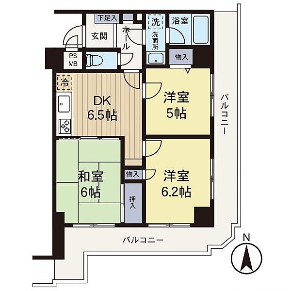 間取り：314002645678