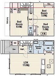 神奈川県横浜市栄区亀井町