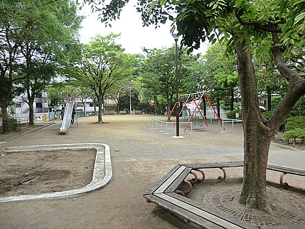二十一の区公園　約563ｍ
