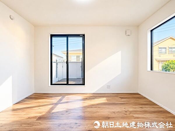 室内を拡大表示
