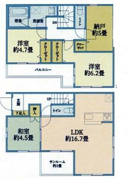 間取り：314002717142
