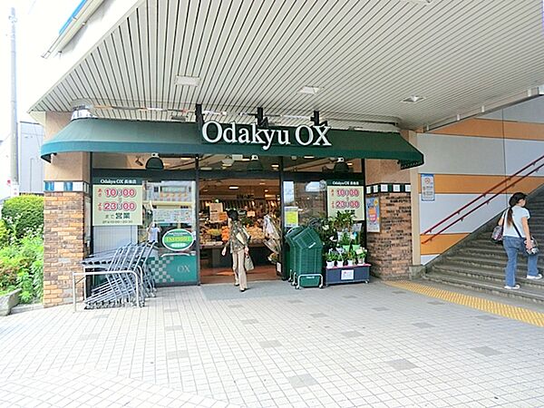 小田急オー・エックス長後店　約380ｍ