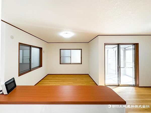 【リビング】大切なご家族が集まるからＬＤＫはこだわりたいです！オシャレなリビングでゆったりとした
