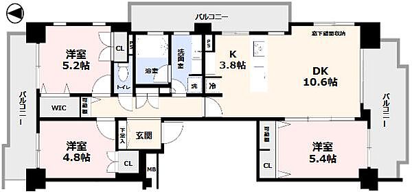 間取り：314002729310