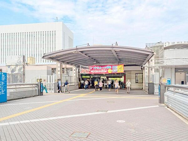 東海道本線「戸塚」駅　約5700ｍ