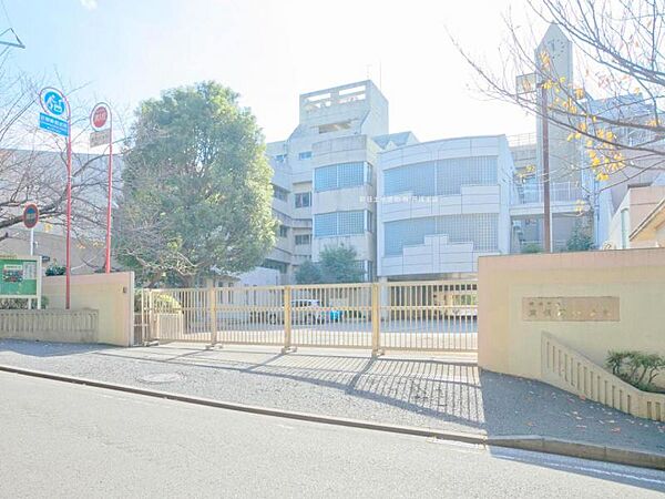 横浜市立東俣野小学校　約670ｍ