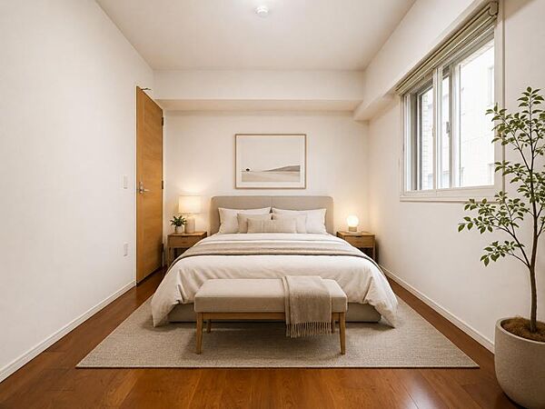 室内を拡大表示