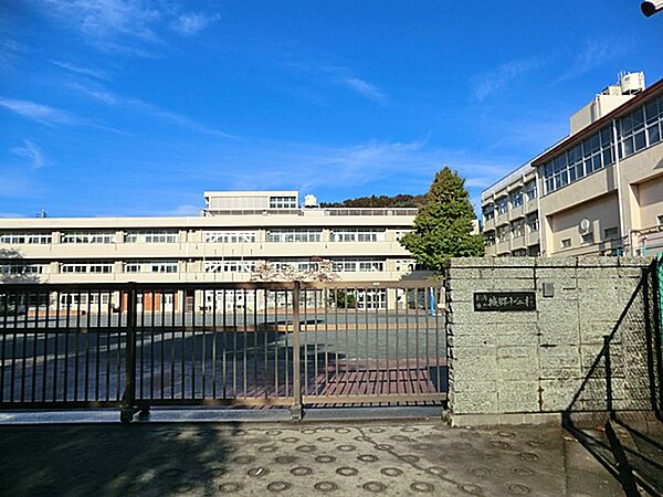 横浜市立城郷小学校　約420ｍ
