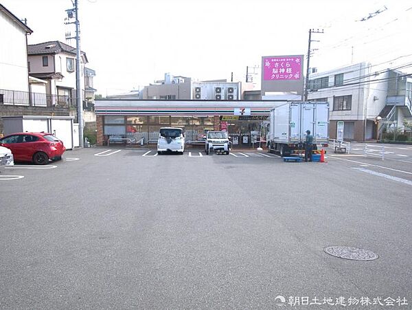セブン-イレブン 横浜栄長沼町店　約650ｍ　24時間営業のコンビニ