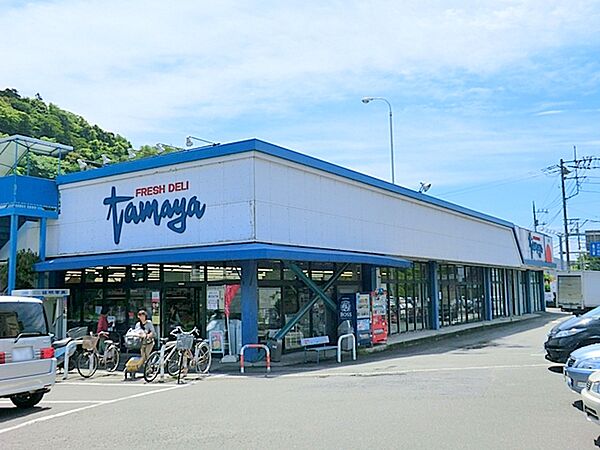たまや上郷店　約550ｍ