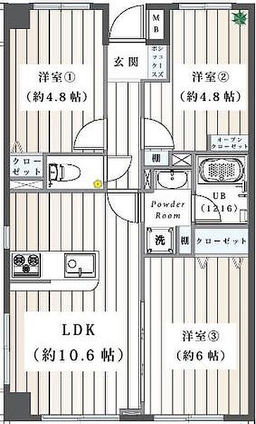 間取り：314002778082